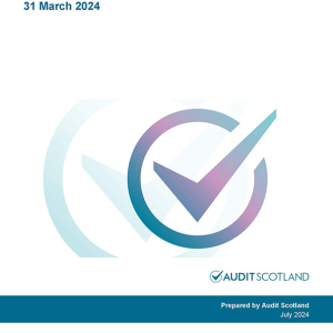 Audit Scotland: Gender pay gap 2024