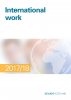 International work annual report 2017/18