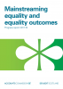 Mainstreaming equality and equality outcomes: progress report 2017-2019