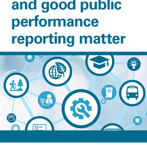 Benchmarking and good public performance reporting matter