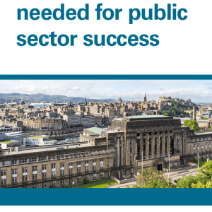 Shrewd approach needed for public sector success