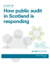 Covid-19: How public audit in Scotland is responding