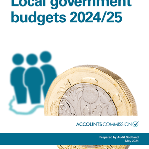 Local government budgets 2024/25