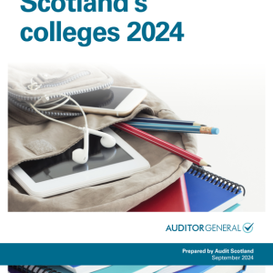 Scotland's colleges 2024