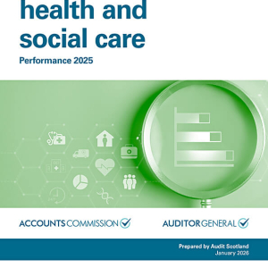 Community health and social care: Performance 2025