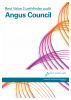 Angus Council: Best Value 2 pathfinder audit