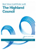 The Highland Council: Best Value 2 pathfinder audit