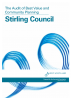 Stirling Council: the Audit of Best Value and Community Planning