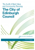 The City of Edinburgh Council: the Audit of Best Value and Community Planning