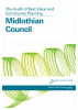 Midlothian Council: the Audit of Best Value and Community Planning