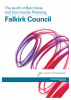 Falkirk Council: the Audit of Best Value and Community Planning