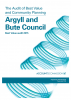 Argyll and Bute Council: Best Value audit 2015
