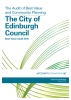 The City of Edinburgh Council: Best Value Audit 2016