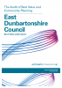 East Dunbartonshire Council Best Value audit report