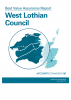 Best Value Assurance Report: West Lothian Council