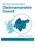 Best Value Assurance Report: Clackmannanshire Council