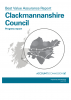 Best Value Assurance Report: Clackmannanshire Council - progress report