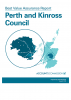 Best Value Assurance Report: Perth and Kinross Council