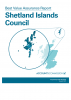 Best Value Assurance Report: Shetland Islands Council