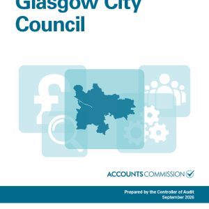 Best Value: Glasgow City Council