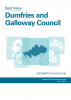 Controller of Audit report: Dumfries and Galloway Council