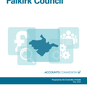 Controller of Audit report: Falkirk Council