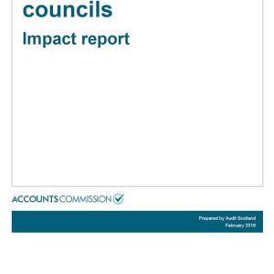Procurement in councils - Impact report
