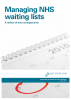 Managing NHS waiting lists