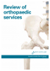Review of orthopaedic services