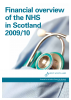 Financial overview of the NHS in Scotland 2009/10