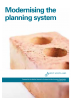 Modernising the planning system