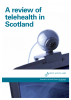 A review of telehealth in Scotland
