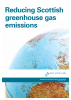 Reducing greenhouse gas emissions