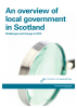 An overview of local government in Scotland - Challenges and change in 2012