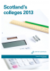Scotland's colleges 2013