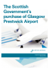 The Scottish Government’s purchase of Glasgow Prestwick Airport
