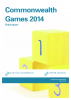 Commonwealth Games 2014: third report 
