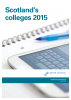 Scotland's colleges 2015