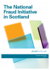 The National Fraud Initiative in Scotland 2014/15