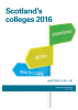 Scotland's colleges 2016
