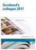 Scotland's colleges 2017