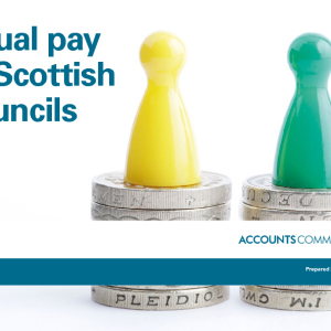 Equal pay in Scottish councils