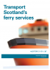 Transport Scotland's ferry services