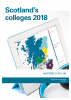 Scotland's colleges 2018