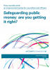How councils work - Safeguarding public money: are you getting it right?