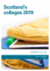 Scotland's colleges 2019