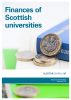 Finances of Scottish universities