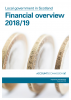 Local government in Scotland: Financial overview 2018/19