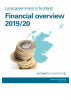 Local government in Scotland: Financial overview 2019/20