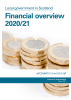 Local government in Scotland: Financial overview 2020/21